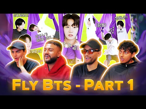 OUR FIRST TIME WATCHING RUN BTS!! | FLY BTS FLY Part 1