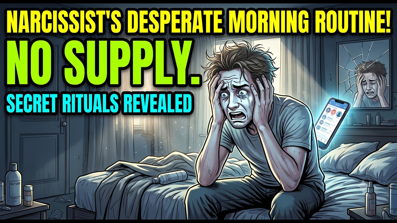 The Secret Morning Routine of a Narcissist Who Just Lost Their Supply. | NPD| Narcissism