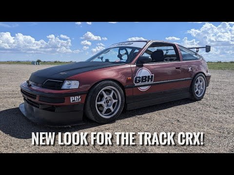 Restored Trim Made My Car Look Completely Different!  1988 Honda EF CRX Si Beater Gets A Facelift