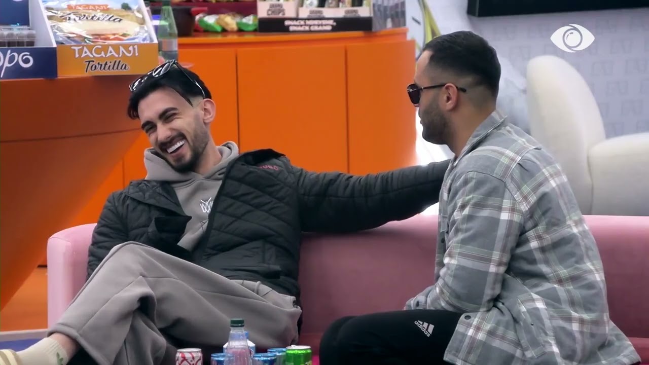 “Të dhemb xhaketa?”/ Stenaldo diskuton me Kristin për Rogertin: Të lëm ty të dalësh mirë?