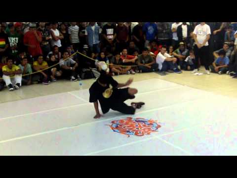 Master D vs Carreirinha  (Master Crews 2011)