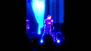 John Barrowman, this is the moment. Liverpool