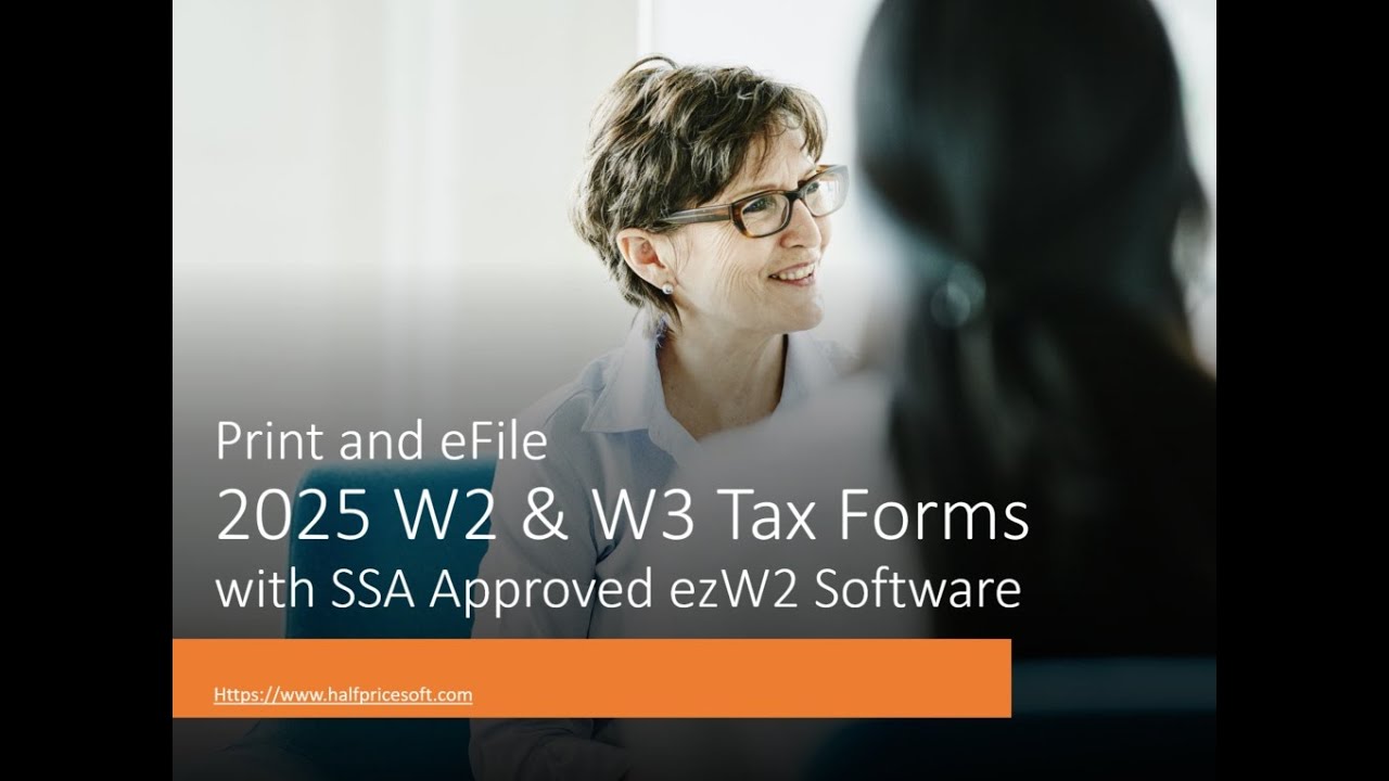How to Prepare, Print and File 2025 W2 Forms for Year 2026 Tax Season