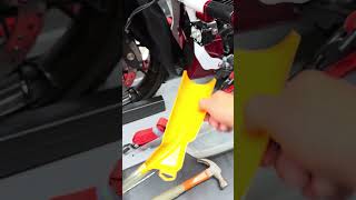 3-Hole Oil Change Harley Davidson #amsoil