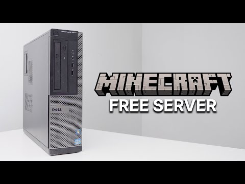 Turn Your Old PC into a Minecraft Server for FREE!