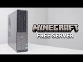 Turn Your Old PC Into A Minecraft Server For FREE
