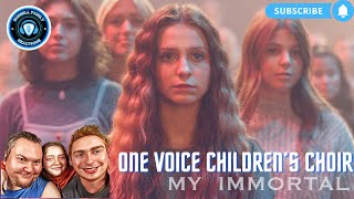 One Voice Children&#39;s Choir My Immortal Evanescence Kids Cover Official Music Video Reaction