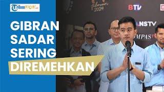 Cawapres Pendamping Prabowo Sadar Sering Dianggap Remeh, Gibran: Tinggal Tunggu Waktu Pembuktian Aja