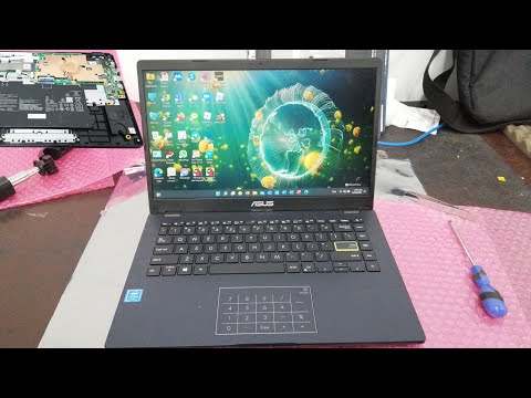 How to repair ASUS VivoBOOK X512FA Stuck Fan Noisy