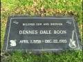 D BOON Gravesite