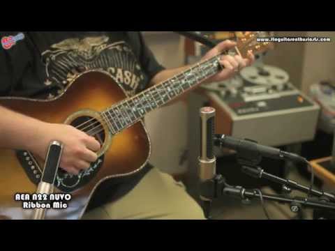 AEA Ribbon Mic Shootout and Interview with Wes Dooley - Guitar by Scott Sill