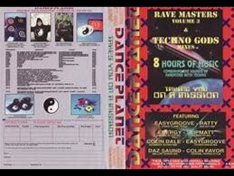 Dj Easygroove Dance Planet, Taking you on a Mission 'Techno Gods Set' 04.12.1993