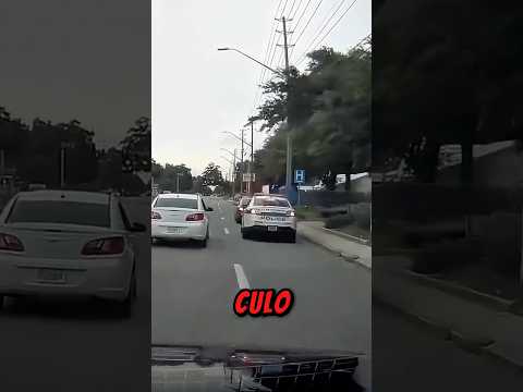 Karma instantáneo para dos conductores imprudentes