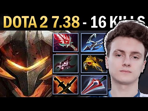 Chaos Knight Gameplay Miracle with 17 Kills and SNY - Dota 7.38