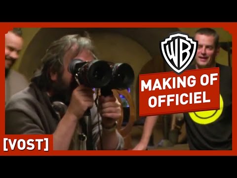 Le Hobbit - Making Of (VOST) / Journal de Bord 4 - Peter Jackson