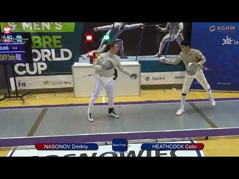 Sosnowiec 2021 JMS - L4 - Nasonov RUS v C Heathcock GER