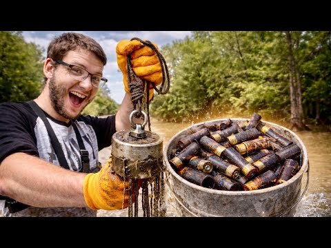 UNBELIEVABLE!! We Were NEVER Supposed To Find This Magnet Fishing!! (Possible Human Remains & More)