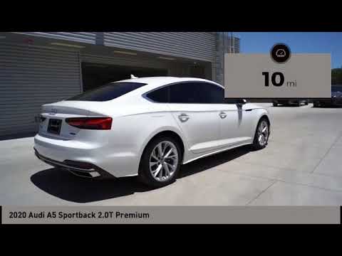 2020 Audi A5 Sportback San Antonio TX 0A007815