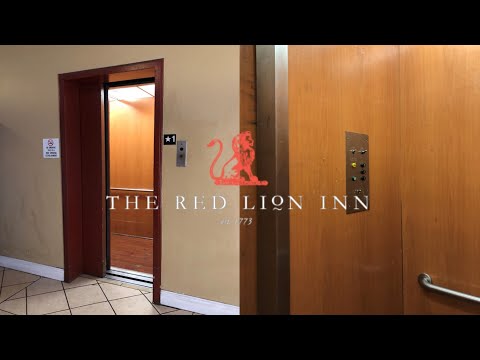 Sketchy But Awesome Original Montgomery Hydraulic Elevator - Red Lion Inn - Sacramento, CA