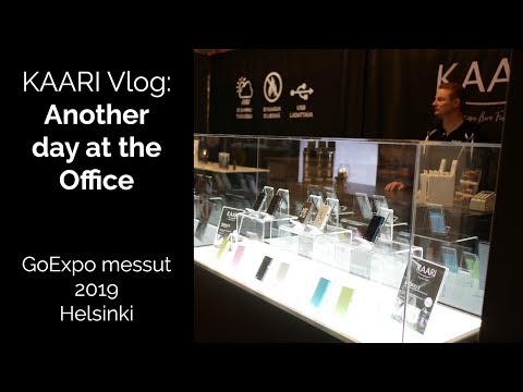KAARI vlog: Go Expo Helsinki 2019