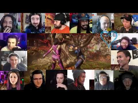 Mortal Kombat 11 Ultimate  Official Mileena Gameplay Trailer Reaction Mashup