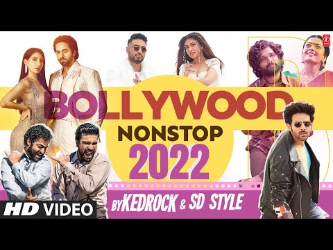 Bollywood Nonstop 2022 | KEDROCK & SD Style | Non Stop Party Songs | New Year Songs 2023