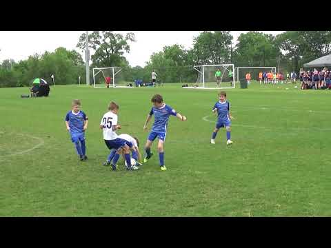 U9 South Friendly vs MFC A - May 4th 2019