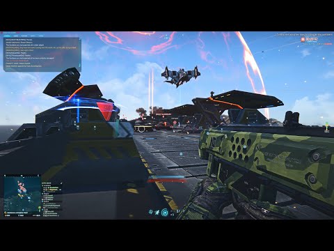 What I Wish Star Wars Battlefront Was (Planetside 2 Desperate Bridge Defence)