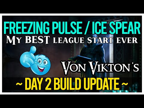 Freezing Pulse Ice Spear Totems Day 2 Build Update!