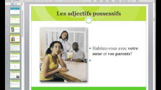 BSU Online French: Structure 3.1