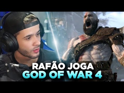 TENTE NÃO RIR DE RAFÃO JOGANDO GOD OF WAR!