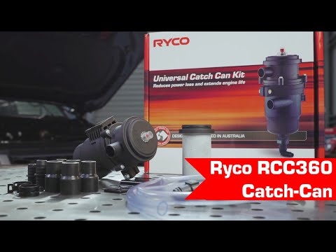 Ryco RCC360 Catch Can
