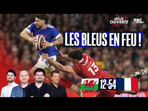 Galles – France (12-54) : Démonstration des Bleus à Cardiff | Débrief & Analyse (Mêlée Ouverte)