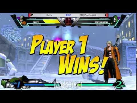 MAXOUT 4-12-2014 Ultimate Marvel vs. Capcom 3 Tournament