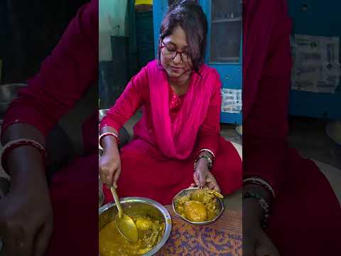 Today I made Mummy eat many different recipes #yutubeshorts #lunch #food #fishrecipes #myblog