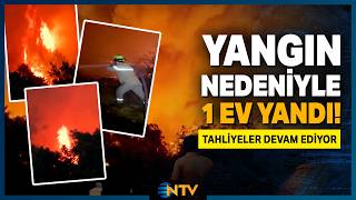 Antalya'da Yangın Büyüyor! İlçeler Tahliye Edilmeye Devam Ediyor | NTV