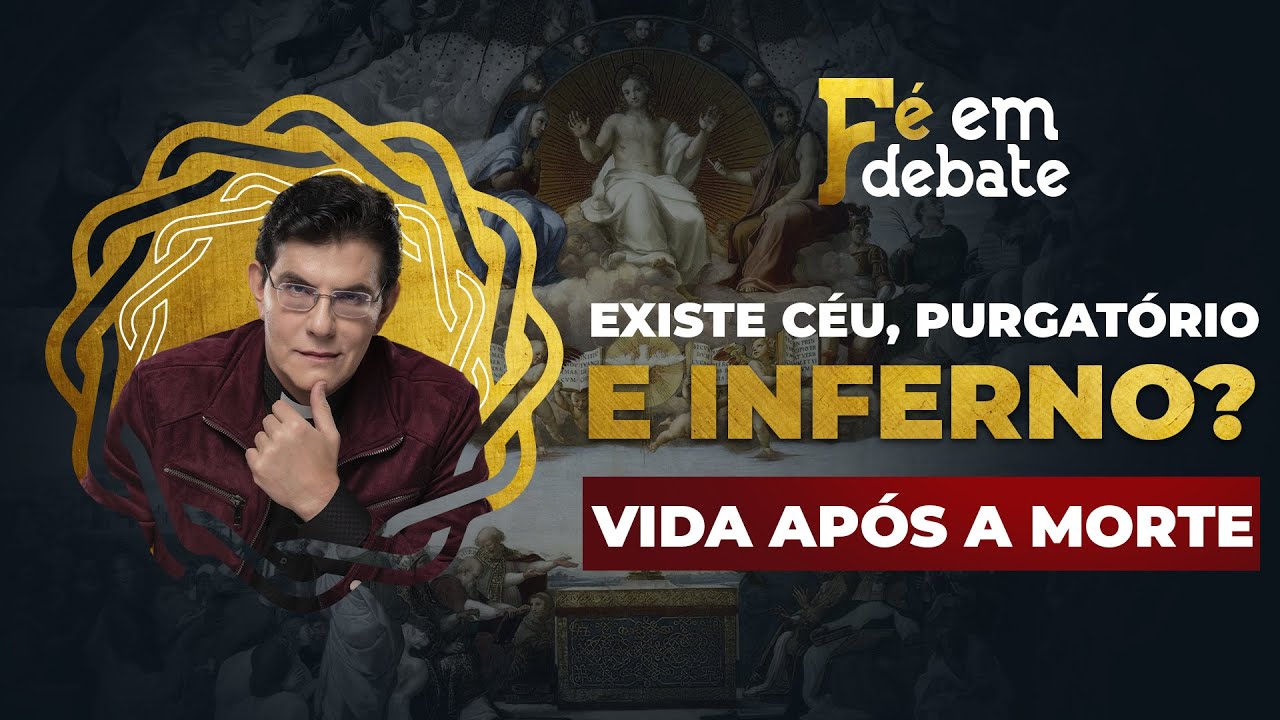 EXISTE VIDA APÓS A MORTE? | FÉ EM DEBATE | @PadreManzottiOficial