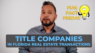 Title Companies in the State of Florida Mortgage Loan | Home Loan | mortgage education