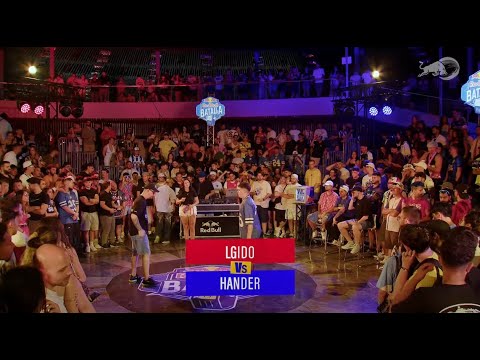 HANDER VS LGIDO  // REGIONAL MÁLAGA ESPAÑA 2025  | Red Bull Batalla