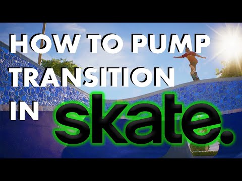 How to Pump Transition in skate. | Deep Dive into Pumping Mechanics!