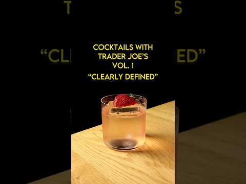 Clearly Defined | clarified milk punch | #shorts #cocktail #milkpunch