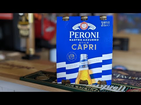 Peroni Capri Lager