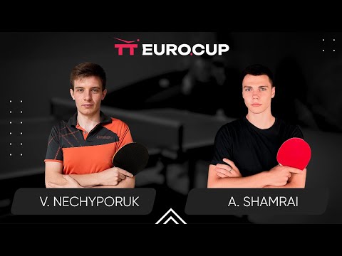 13:40 Vadym Nechyporuk - Andrii Shamrai 14.12.2023 TT Euro.Cup  Ukraine Star. TABLE 3