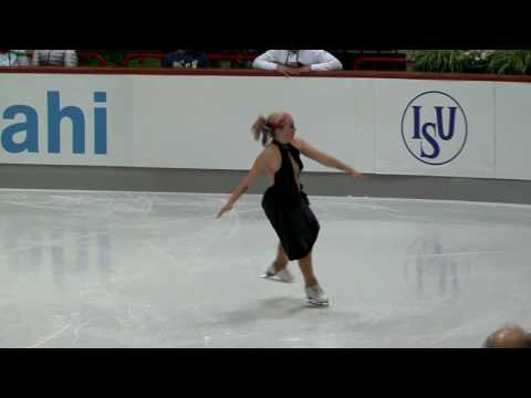 Federica Capra- Silver Ladies II Free - 2016 Oberstdorf