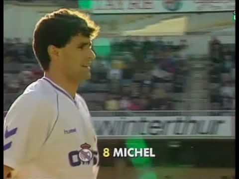 La Liga 1991/92: Jornada 31ª - Real Madrid VS RCD. Espanyol (19/04/1992) ● PARTIDO COMPLETO