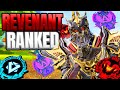 High Level Revenant Ranked Gameplay - Apex Legends