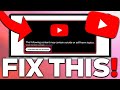 How To Fix I UNDERSTAND AND WISH PROCEED Not Working In YouTube Step By Step