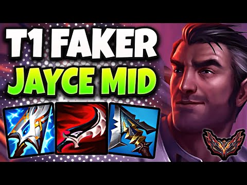 T1 Faker Jayce vs Orianna [ MID ] Patch 13.22 Korea Grandmaster ✅