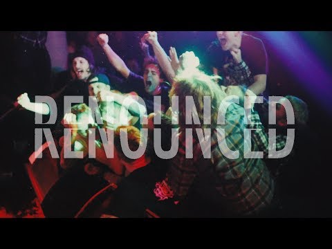 RENOUNCED - HD MULTI CAM - FULL SET - CTW LAST SHOW - THE UNDERWORLD, LONDON - 17.12.17
