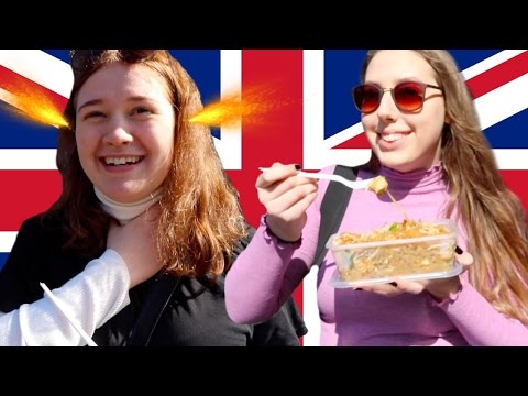 SPISER STÆRK MAD MED KONTAKTGRUPPEN // LONDON DAG 4